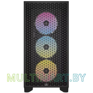Корпус Corsair 3000D RGB Airflow (CC-9011255-WW) картинка 2